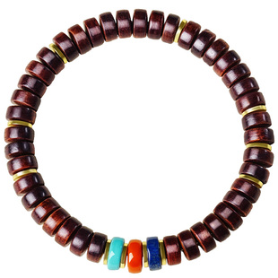 宫里上新海南黄花梨手串真品男款高端冷门文玩木质木串生日礼物