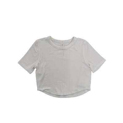 长袖瑜伽lululemon高弹螺纹修身