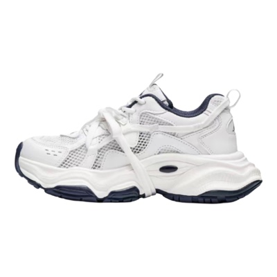 【正品】 女款大网透气舒适厚底增高低帮老爹鞋 K0E45MC46CJ-012A