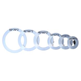 硅胶平垫圈 水箱接头硅胶垫圈 螺纹防水密封垫圈 加宽 规格齐全