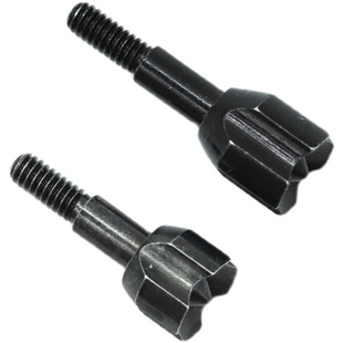 射箭流星锤款式靶箭头射箭器材混碳纯碳铝箭木箭复合弓美猎传统弓