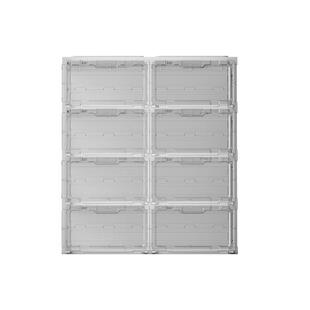 蚂蚁盒子鞋盒可折叠智能声控球鞋鞋柜透明鞋子收纳盒轻奢发光鞋架