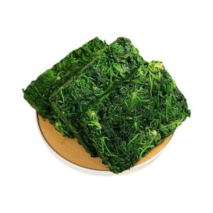 速冻荠菜4斤冷冻新鲜野菜野荠菜馅馄饨饺子馅荠荠菜食材野菜馅2斤