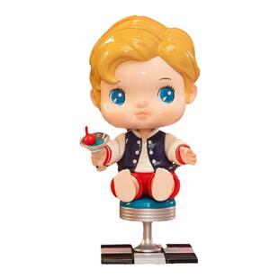 POPMART泡泡玛特TAPOO怀旧餐厅系列盲盒二代潮玩手办公仔摆件礼物