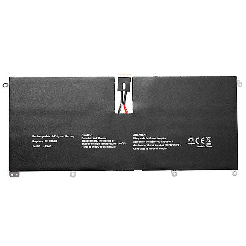 适用于惠普 Spectre XT 13-2000eg 2120tu 2021tu 2207tu 2208tu TPN-C104 HD04XL HSTNN-IB3V 笔记本电池