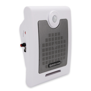 德顺610T语音提示器红外线感应工地地铁站语音宣传广播报警喇叭