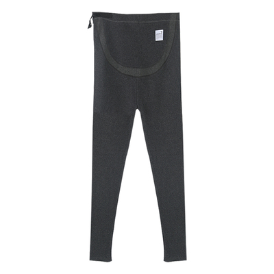 孕妇裤子秋冬季外穿打底裤纯棉加绒加厚不勒肚子大码长裤孕期冬装