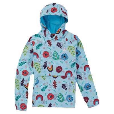 burton秋冬儿童滑雪连帽拉链衫