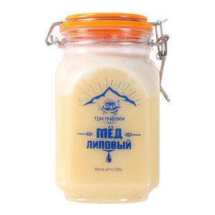 特里普乔卡旗舰店俄罗斯蜂蜜原装进口泰加森林系列天然椴树蜜