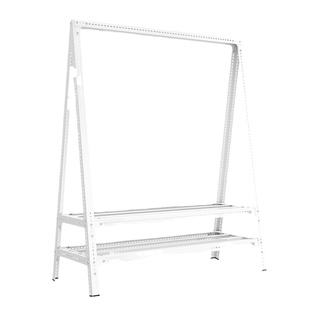 服装店展示架角钢家用卧室专用衣服陈列衣架网红挂衣架女装店货架