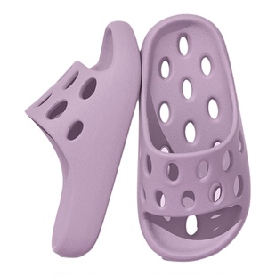 儿童浴室拖鞋女童2024新款室内居家洗澡防滑镂空速干EVA凉拖男孩