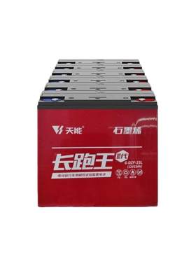 天能长跑王电动车电池23ah36ah