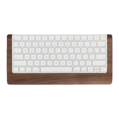 妙控键盘托底座Trackpad支架 3代苹果触摸板手托keyboaed木质腕垫