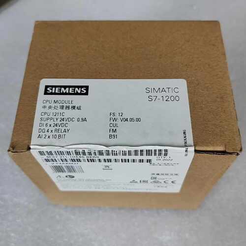 溢价-S7-1200 CPU模块，型号6ES7 211-1H