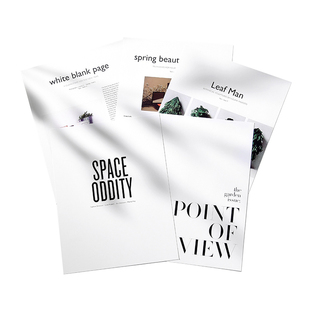 ins风英文杂志卡片拍照道具背景纸美食摄影卡纸美甲饰品摆拍道具