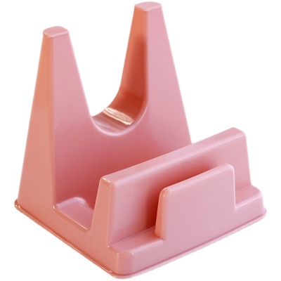 锅盖架坐式菜板架砧板架塑料厨房台面置物收纳架锅放菜板的架大号