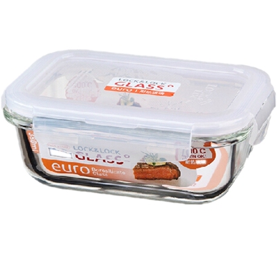 乐扣乐扣冰箱微波炉玻璃保鲜盒