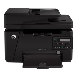 HP惠普M126a/M126nw黑白激光打印机复印扫描多功能一体无线打印