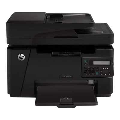 HP惠普M126a/M126nw黑白激光打印机复印扫描多功能一体无线打印