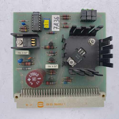 1Pc X SUTRON ELECTRONIC GPR 281483 11 068.000 LS HARTING 09