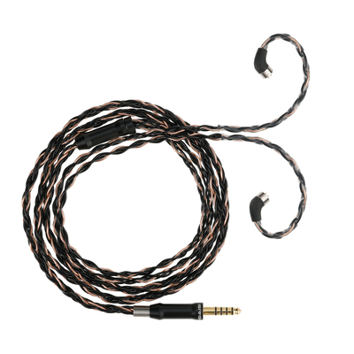 SIVGA 夜莺 PRO 原装0.78mm双针单晶铜+镀银双核混编耳机线材