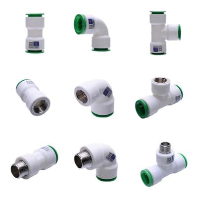 天一金牛pvc直插式免烫分水管