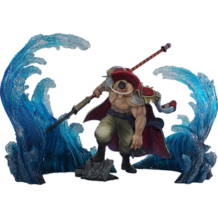 JacksDo POPMAX白胡子海浪特效配件甚平海浪特效配件地台手办配件