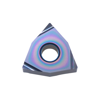 七彩陶瓷桃型精车刀片高光洁度