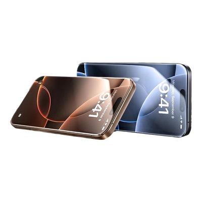 图拉斯新款iPhone17ProMax钢化膜适用苹果15Pro手机16e护眼14防蓝光高清plus全屏13pm贴膜p防摔保护全屏覆盖