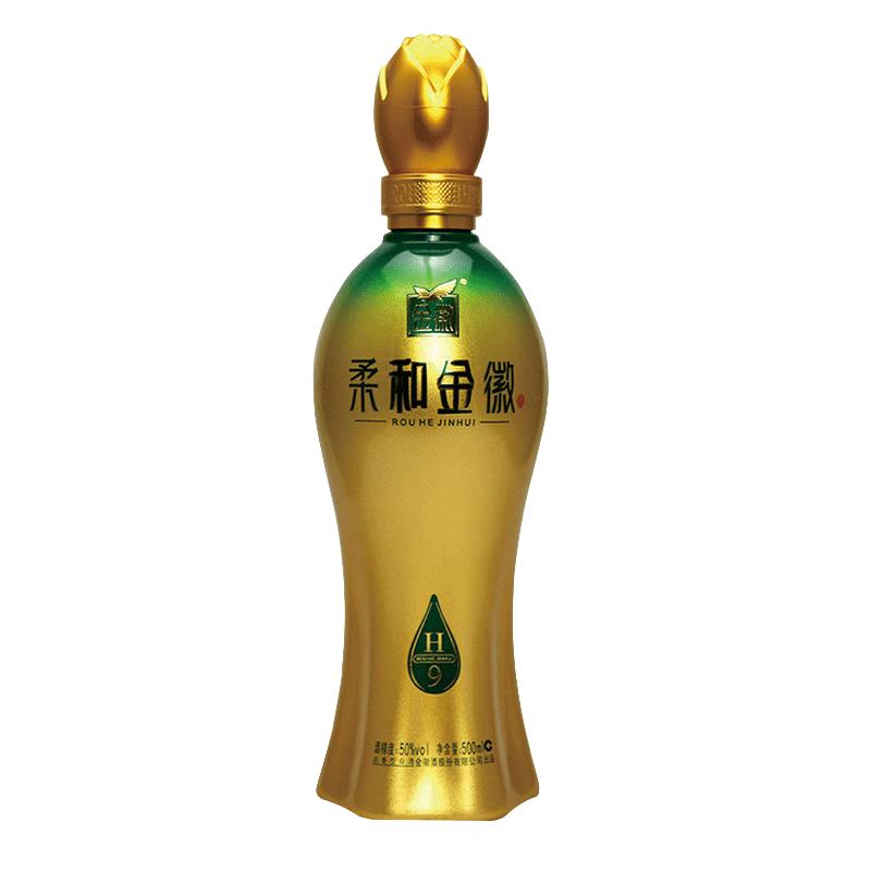 纯粮固态发酵甘肃白酒金徽浓香型
