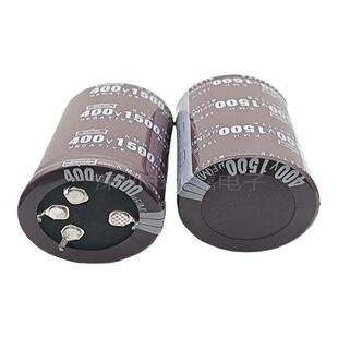 全新黑金刚 400V1500UF 四脚电解电容 450伏1500微法 变频器电容