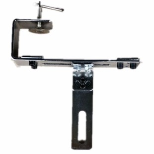 工业缝纫机拷边机拉腰橡筋啤呤架平车锁边机上领口裤腰松紧带架子