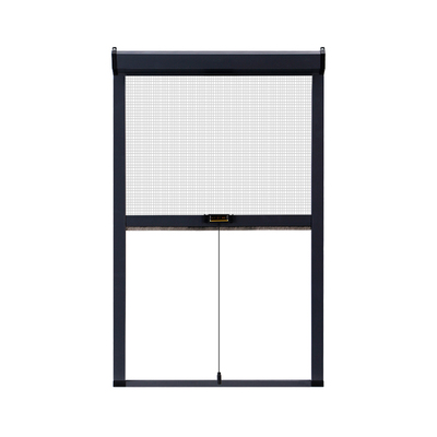 可拆卸隐形纱窗高透网防蚊自装