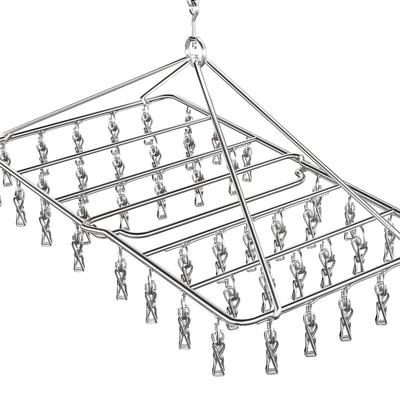 佳帮手实心不锈钢袜夹