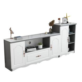 电视柜客厅2025新款收纳储物柜一体家用小户型高款落地电视机柜子