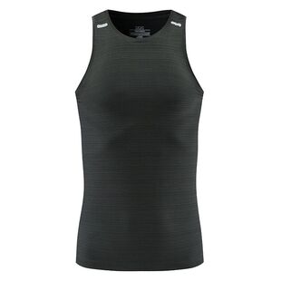 霸道肌肉 夏季新款男士跑步训练运动健身无袖速干背心高弹男款