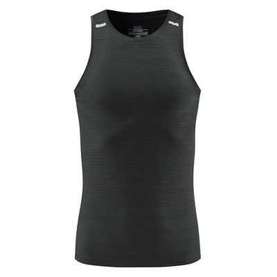 无袖背心霸道肌肉运动健身速干男