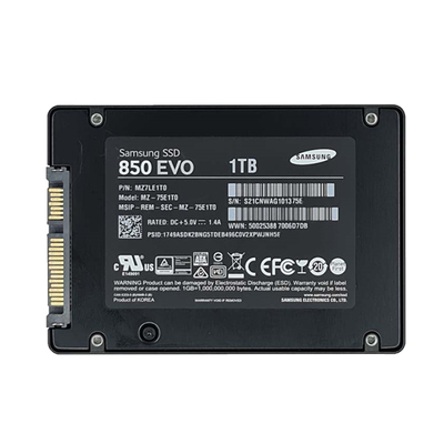 三星2.5寸850PRO1T512G固态硬盘