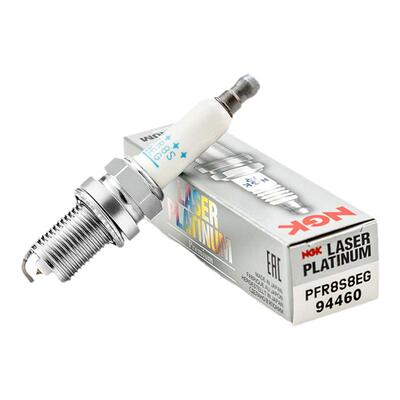 NGK双铂金火花塞 PFR8S8EG 94460 4支装 适用于奥迪A4L/A6L/A7/A8