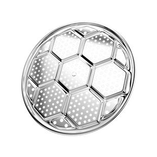 老式家用铝蒸锅蒸片不锈钢篦子蒸盘蒸架蒸屉蒸笼蒸馒头垫隔层蒸格