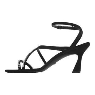 SW OASIS 75 CRYSTAL ANKLE-STRAP SANDAL 夏季水晶高跟凉鞋