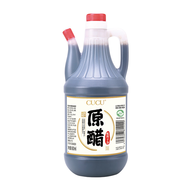 CUCU原醋5度800ml零添加