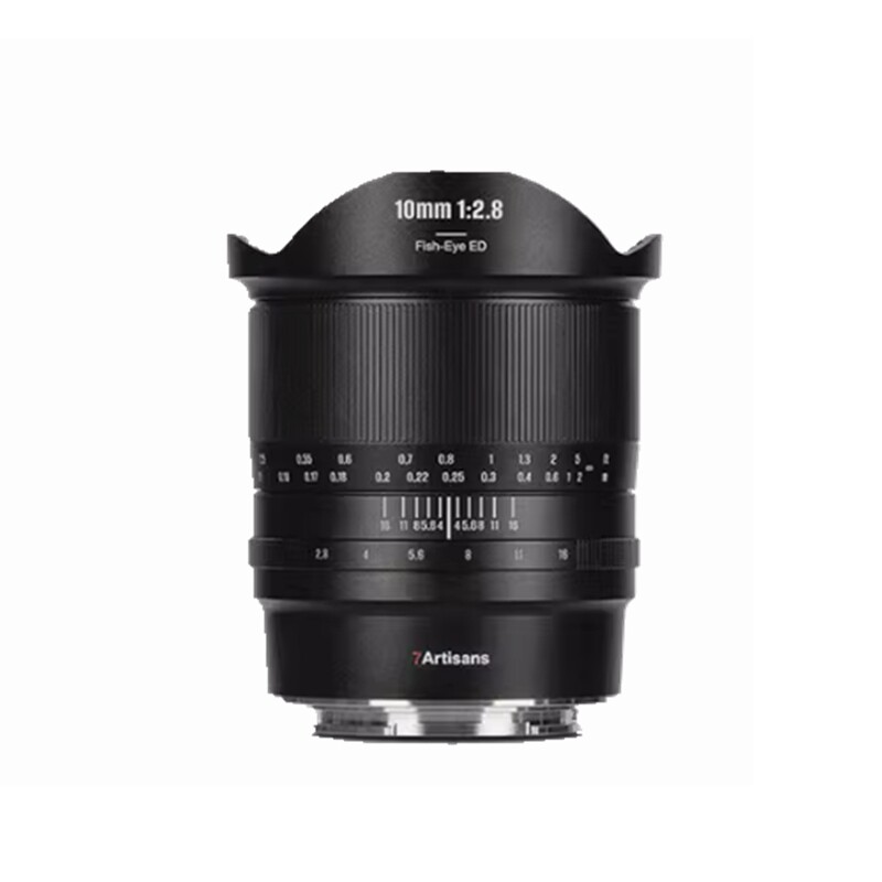七工匠10mm F2.8 II二代 全画幅鱼眼镜头 适用于索尼E佳能RF尼康Z
