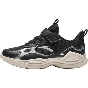 安踏童鞋男童运动鞋秋冬季新款防水轻便中大童男孩学生跑步鞋子