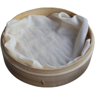 蒸笼垫布木桶蒸饭布纯棉纱布蒸包子馒头不粘笼屉布包豆腐布棉沙布