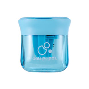 得力三孔卷笔刀粗细都能削儿童卷笔刀三孔转笔削笔刀小学生专用手动刨笔机加粗铅笔刀削器大口径多功能旋笔刀