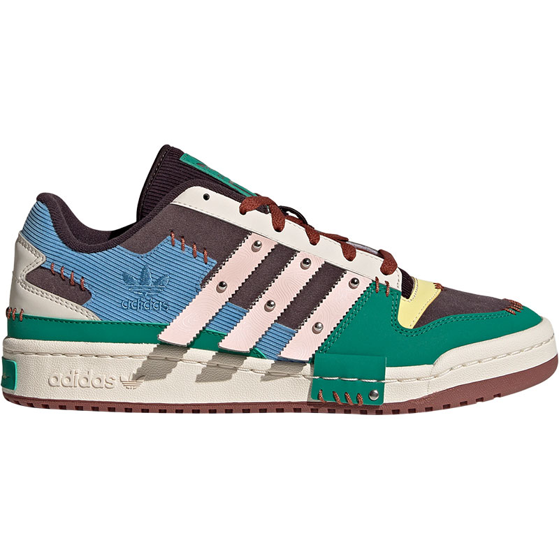 Adidas/阿迪达斯正品三叶草FORUM 男女低帮经典板鞋 GW8724