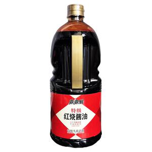 千禾鼎鼎鲜特级红烧酱油1.8L