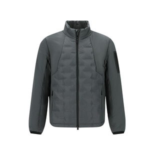 Hugo Boss 男士立领鸭绒羽绒服夹克上衣外套50541054