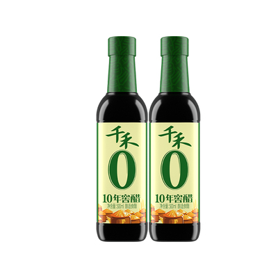千禾10年窖醋500ml*2瓶酿造食醋